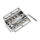 Мини-тиски алюминиевые ТУНДРА, станочные, 75 мм - Фото 6