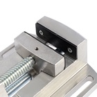 Мини-тиски алюминиевые ТУНДРА, станочные, 75 мм - Фото 7