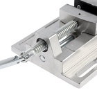Мини-тиски алюминиевые ТУНДРА, станочные, 75 мм - Фото 8
