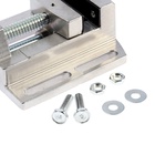 Мини-тиски алюминиевые ТУНДРА, станочные, 75 мм - Фото 9