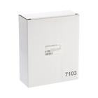 Мини-тиски алюминиевые ТУНДРА, станочные, 75 мм - Фото 10