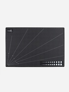 Мат для резки TEIRA, пятислойный, 30×45 см, А3, чёрный - Фото 4