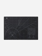 Мат для резки TEIRA, пятислойный, 30×45 см, А3, чёрный - Фото 5