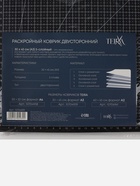 Мат для резки TEIRA, пятислойный, 30×45 см, А3, чёрный - Фото 8