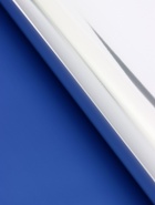 Пленка для цветов, «Серебряная сторона», синий, 57×57±1 см - Фото 4