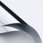 Пленка для цветов, «Серебряная сторона», белый, 57×57±1 см - Фото 1