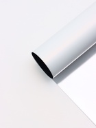 Пленка для цветов, «Серебряная сторона», белый, 57×57±1 см - Фото 2