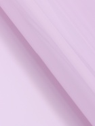 Пленка для цветов, «Серебряный кант», лиловый, 57×57±1 см - Фото 4