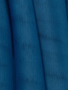 Ткань сетка для шитья, 40 г/м², ширина 160 см, синяя - Фото 2