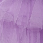 Фатин для рукоделия и шитья, 40 г/м², ширина 160 см, лиловый - Фото 1