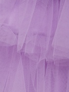 Фатин для рукоделия и шитья, 40 г/м², ширина 160 см, лиловый - Фото 2