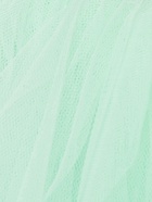 Фатин для рукоделия и шитья, 40 г/м², ширина 160 см, мятный - Фото 2