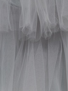 Фатин для рукоделия и шитья, 40 г/м², ширина 160 см, серый - Фото 2