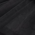 Фатин для рукоделия и шитья, 40 г/м², ширина 160 см, чёрный - Фото 1