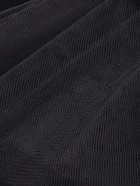 Фатин для рукоделия и шитья, 40 г/м², ширина 160 см, чёрный - Фото 2