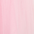 Фатин для рукоделия и шитья, 40 г/м², ширина 160 см, нежно-розовый - Фото 1