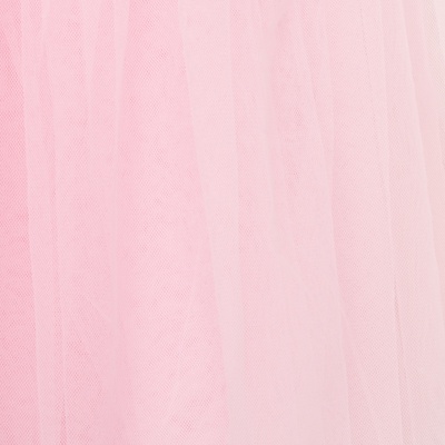 Фатин для рукоделия и шитья, 40 г/м², ширина 160 см, нежно-розовый