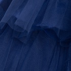 Фатин для рукоделия и шитья, 40 г/м², ширина 160 см, синий - Фото 1