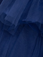 Фатин для рукоделия и шитья, 40 г/м², ширина 160 см, синий - Фото 2