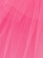 Фатин для рукоделия и шитья, 40 г/м², ширина 160 см, ярко-розовый - Фото 2