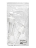 Набор помпа - дозатор для сиропа, белая, универсальная 3 шт., (31-32 мм), 10 мл - Фото 2