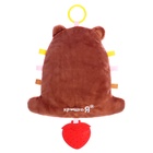 Подвеска с прорезывателем «Мишка», шуршит, коричневый - Фото 2