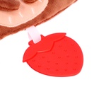 Подвеска с прорезывателем «Мишка», шуршит, коричневый - Фото 4