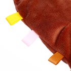 Подвеска с прорезывателем «Мишка», шуршит, коричневый - Фото 6