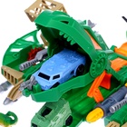 Парковка - динозавр для машин «Дино-База», подвижные элементы, с аксессуарами - Фото 9