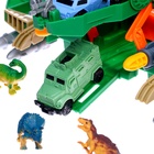 Парковка - динозавр для машин «Дино-База», подвижные элементы, с аксессуарами - Фото 10