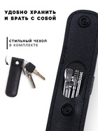 Набор для чистки ушей: кожаный чехол + 6 предметов - Фото 3