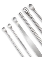 Набор для чистки ушей: кожаный чехол + 6 предметов - Фото 5