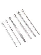 Набор для чистки ушей: кожаный чехол + 6 предметов - Фото 6