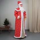 Кукла интерьернаяДед мороз  колокольчиком 160 см - фото 31253317