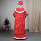 Кукла интерьернаяДед мороз  колокольчиком 160 см - фото 31253318