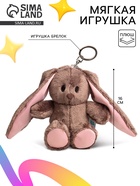 Мягкая игрушка - брелок «Зайка Li», МИКС - Фото 1