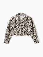 Рубашка для девочки KAFTAN Leo velvet, размер 32 (110-116 см) - фото 32116257