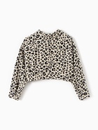 Рубашка для девочки KAFTAN Leo velvet, размер 32 (110-116 см) - фото 32116260