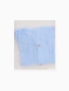 Рубашка для девочки KAFTAN, голубая, размер 34 (122-128 см) - Фото 14