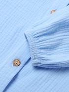 Рубашка для девочки KAFTAN, голубая, размер 38 (146-152 см) - Фото 12