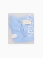 Рубашка для девочки KAFTAN, голубая, размер 38 (146-152 см) - Фото 15