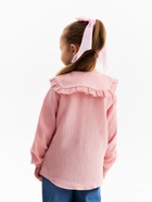 Рубашка детская KAFTAN, р. 32 (110-116), розовый 10822591 - фото 14365349