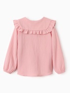 Рубашка для девочки KAFTAN, розовая, размер 38 (146-152 см) - Фото 12