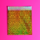 Пакет подарочный голографический с липкой лентой, "Звездное небо", 10x10+2 см набор 5шт - фото 808508551