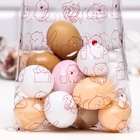 Пакет фасовочный БОПП, "Котики" 20*35 см набор 50 шт 10850561