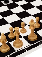 Шахматные фигуры, пластиковые, король h=7 см, d=3.2 см - Фото 4