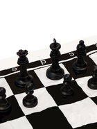 Шахматные фигуры, пластиковые, король h=7 см, d=3.2 см - Фото 5