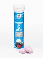 Напиток Витамин С со вкусом лесных ягод Vitamuno, 10 шипучих таблеток - Фото 4