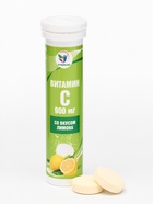 Напиток Витамин С со вкусом лимона Vitamuno, 10 шипучих таблеток - Фото 4