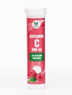 Напиток Витамин С со вкусом малины Vitamuno, 10 шипучих таблеток - Фото 5